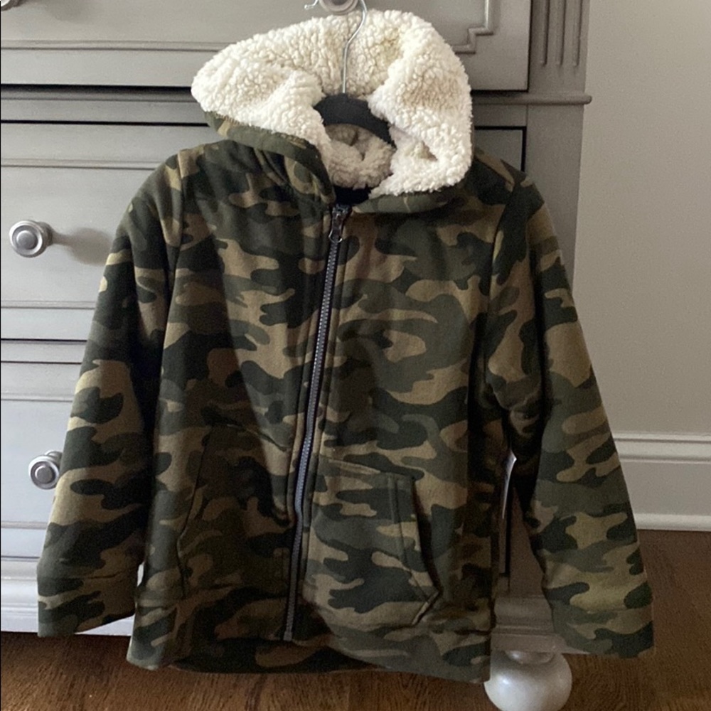 Old Navy kids fleece